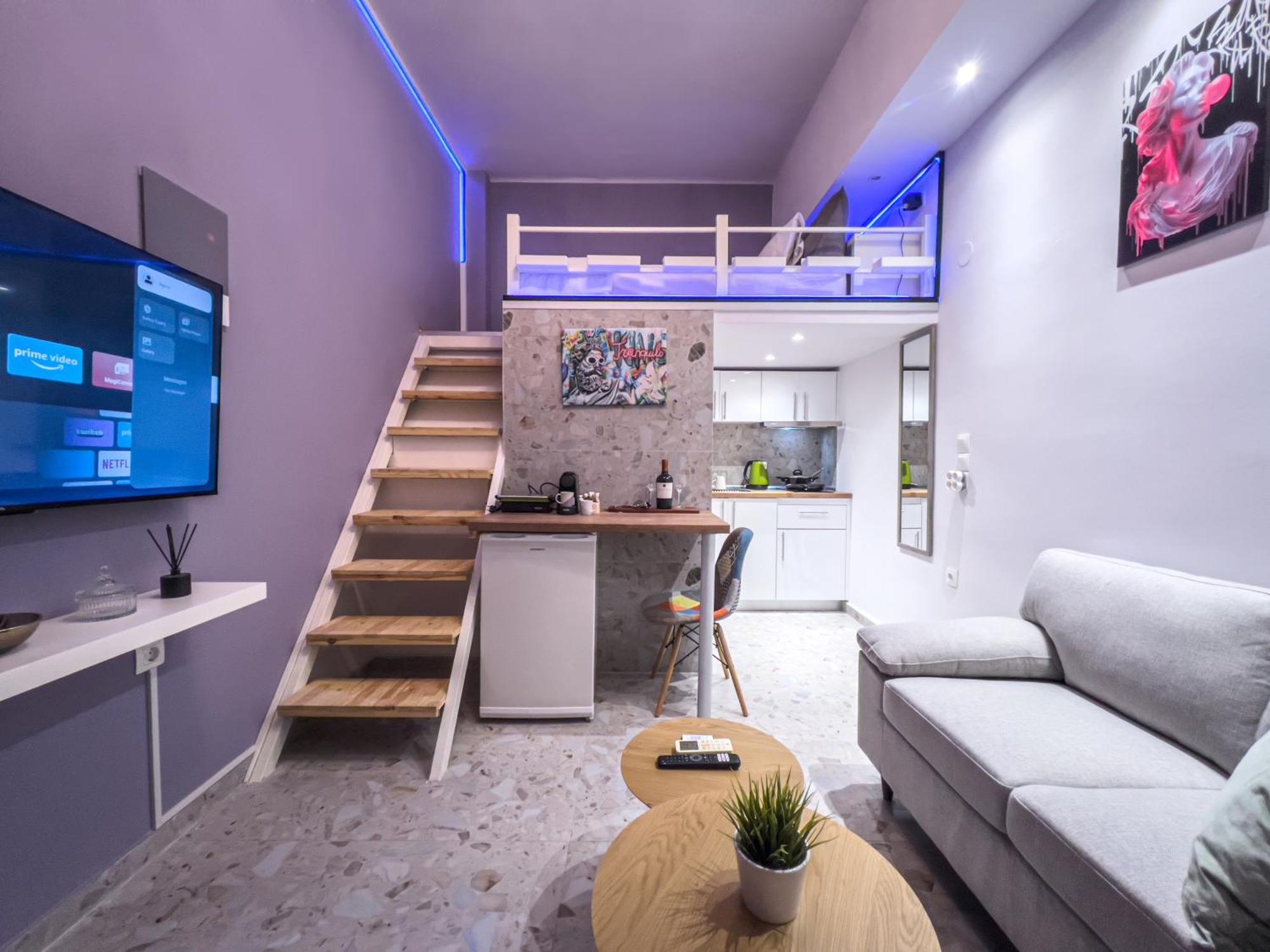 Ikaros Welcome Stay Downtown Loft - Explore Center By Foot - Close To Arch Of Galerius Thessaloníki Luaran gambar